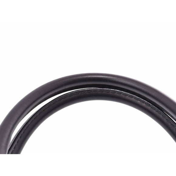 Gucci Guccissima Sukey Handbag Black Leather - Picture 4 of 11